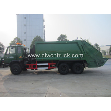 Exporting to Kenya Dongfeng 16cbm Green Waste Truck